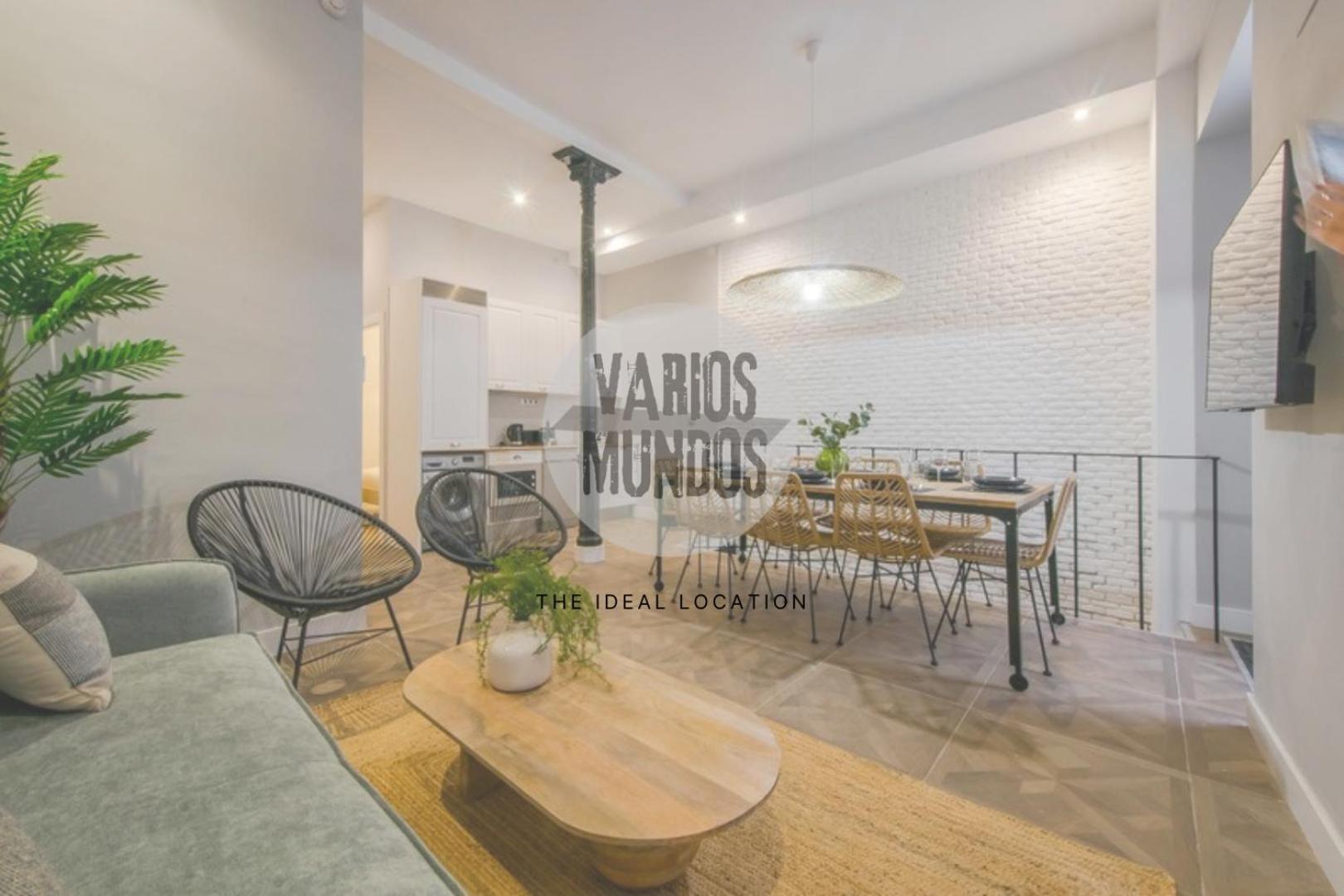 Super Nice Apt Para 10Pax En Malasana-Centro E3 Madrid Exterior foto