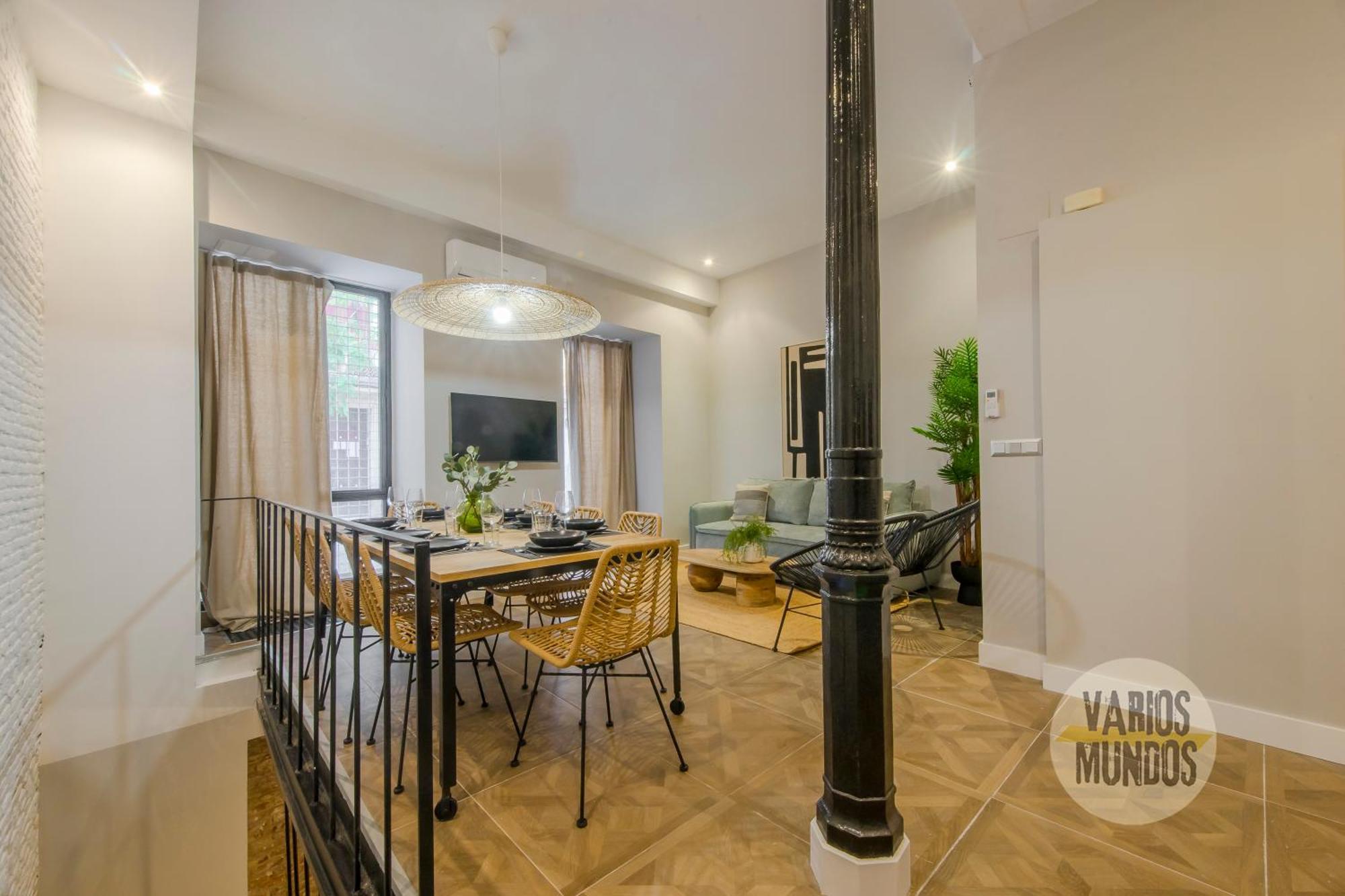 Super Nice Apt Para 10Pax En Malasana-Centro E3 Madrid Exterior foto