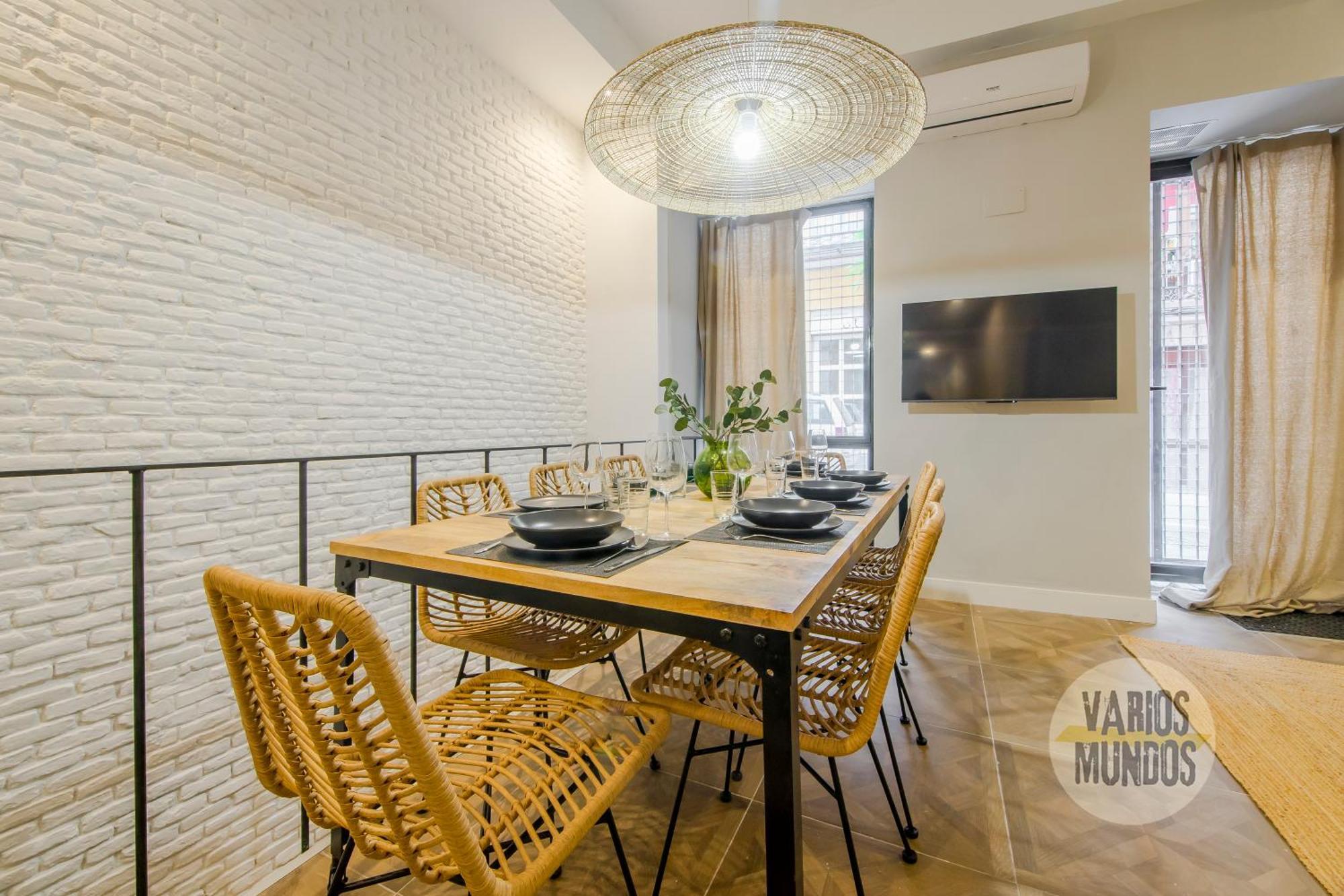 Super Nice Apt Para 10Pax En Malasana-Centro E3 Madrid Exterior foto