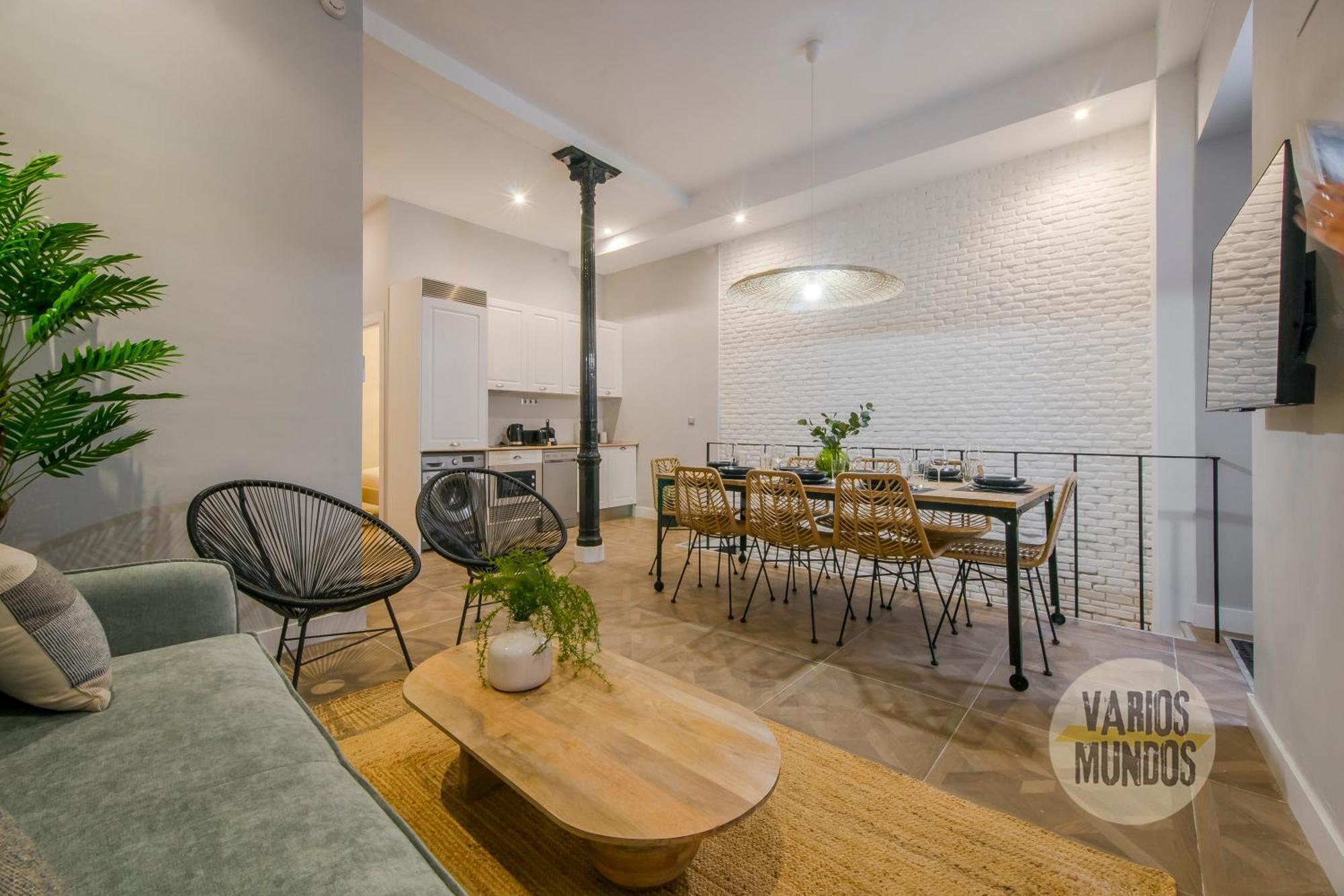 Super Nice Apt Para 10Pax En Malasana-Centro E3 Madrid Exterior foto